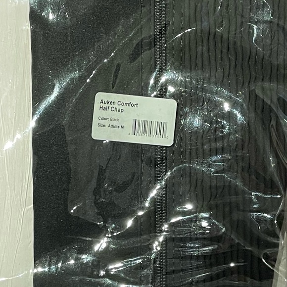 Auken black sued Half Chaps- MEDIUM - Picture 7 of 7